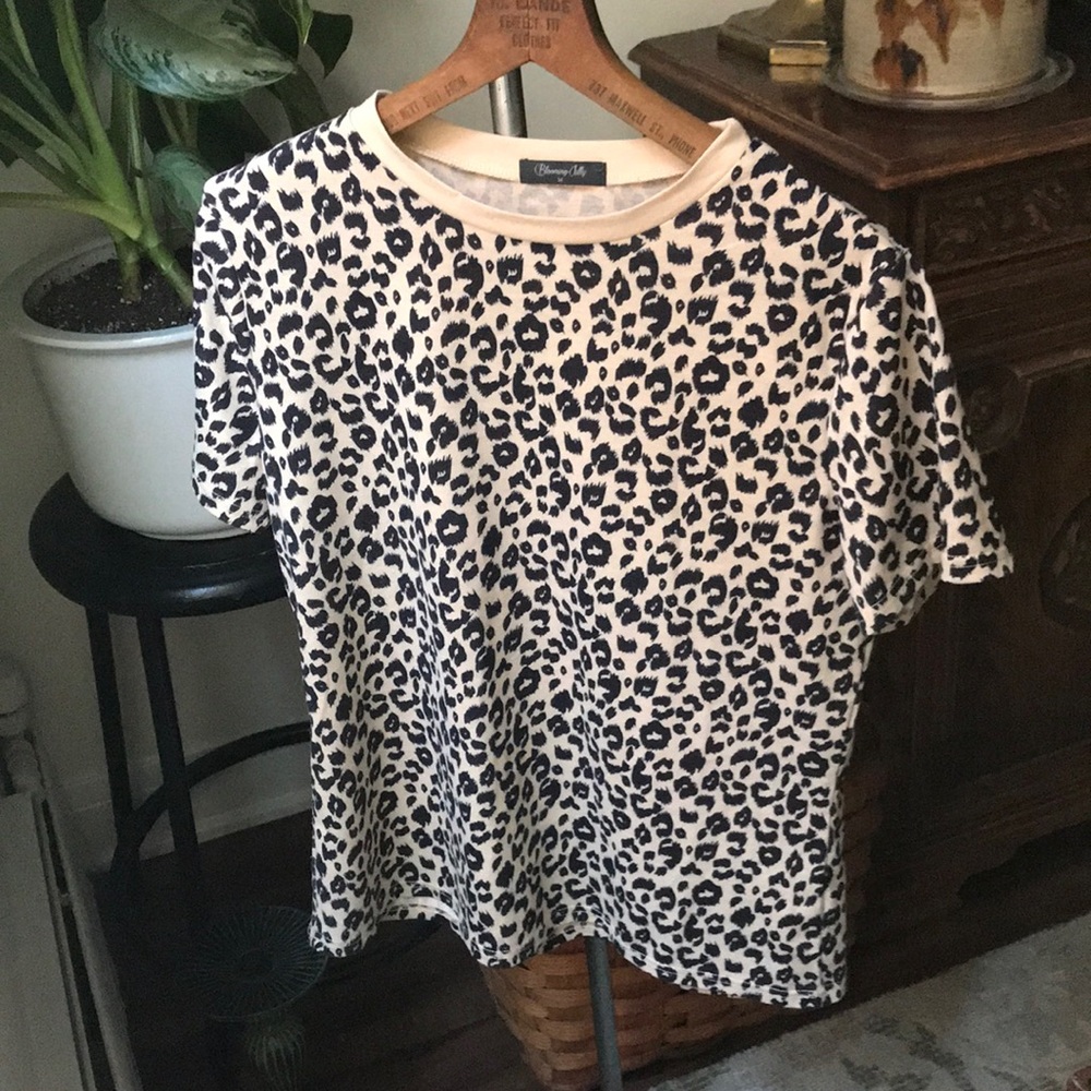 Animal Print T-Shirt